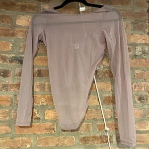 Parade Mesh Bodysuit